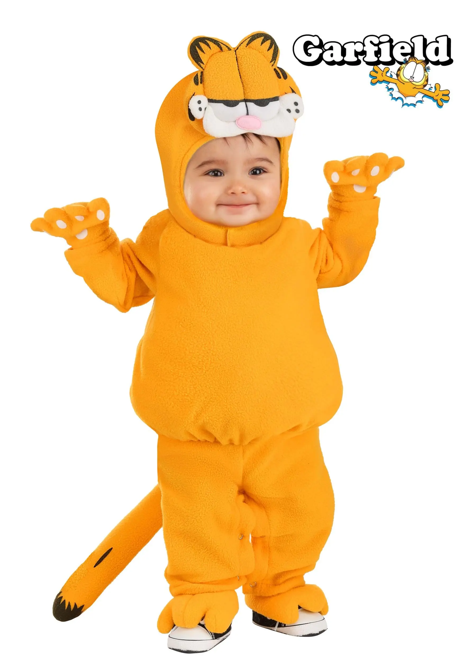 Fun Costumes Garfield Costume For Infants 1 Fun Costumes Garfield Costume For Infants