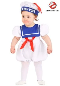 Fun Costumes Stay Puft Infant Ghostbusters Bubble Costume