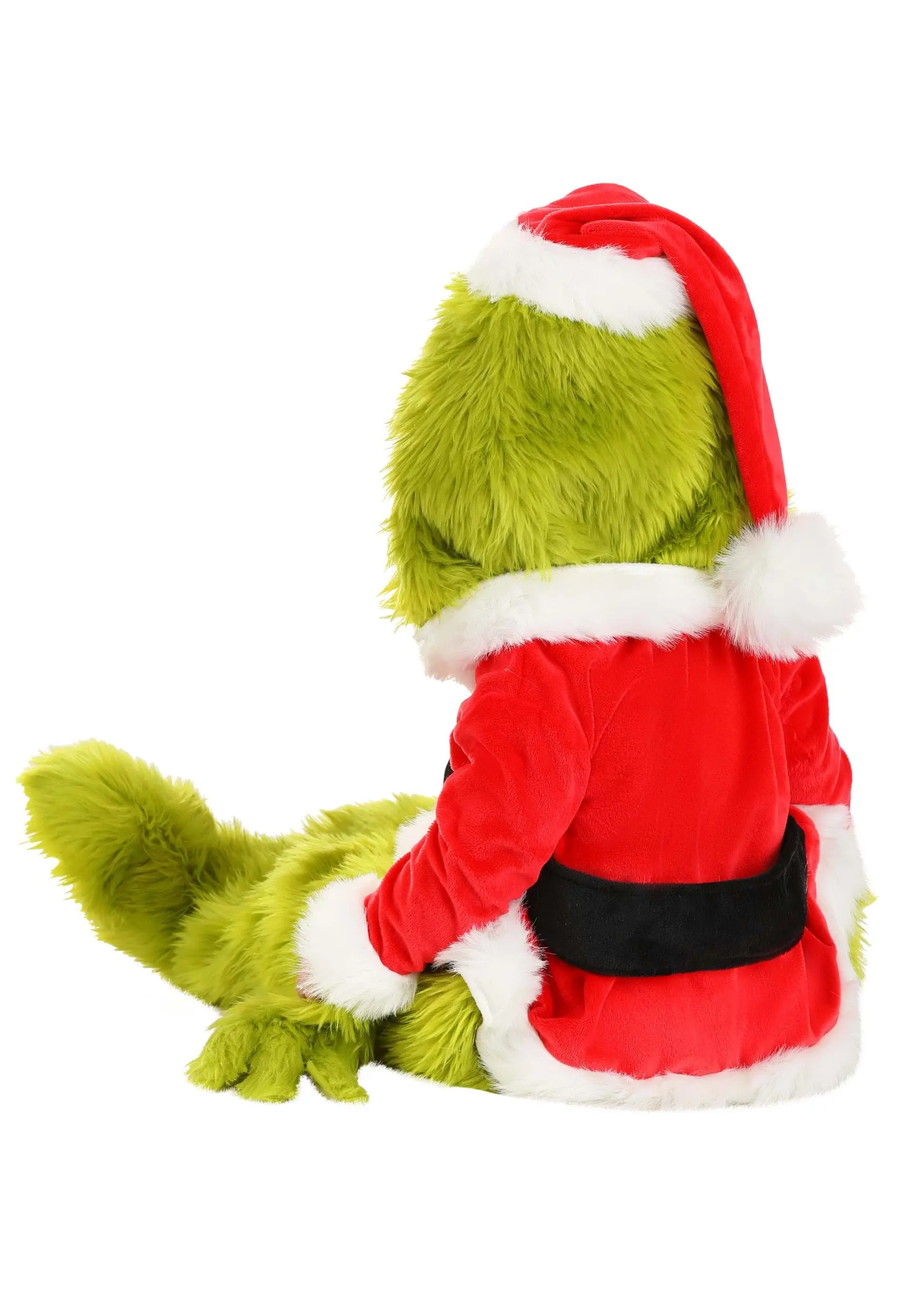 Guangzhou Fashion Travelling Goods Co. Ltd Santa Claus Infant Grinch Costume 2 Guangzhou Fashion Travelling Goods Co. Ltd Santa Claus Infant Grinch Costume - Image 2