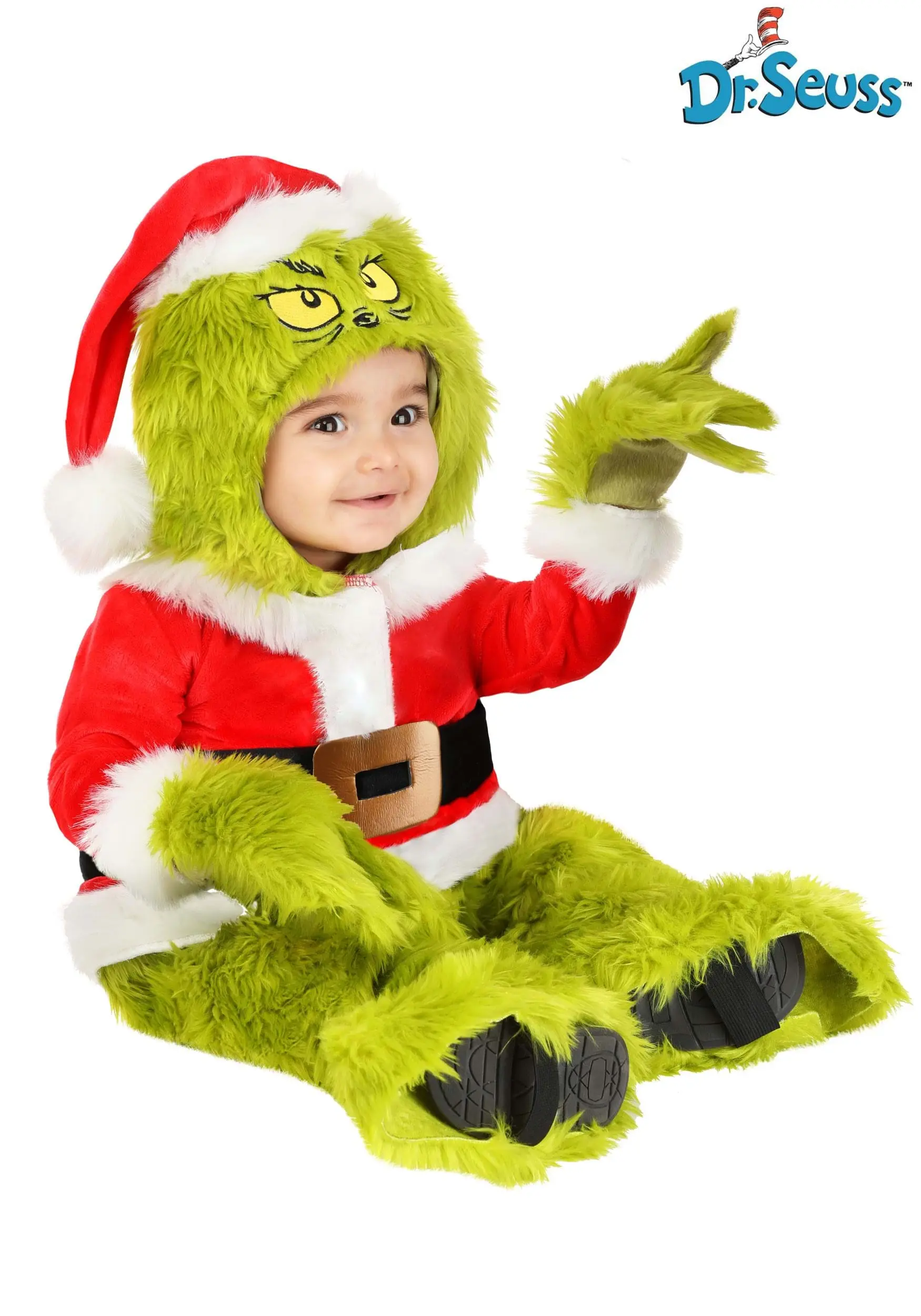 Guangzhou Fashion Travelling Goods Co. Ltd Santa Claus Infant Grinch Costume 1 Guangzhou Fashion Travelling Goods Co. Ltd Santa Claus Infant Grinch Costume