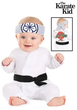 Fun Costumes Infant Daniel-San Karate Kid Costume