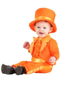 Fun Costumes Orange Suit Costume For Infants