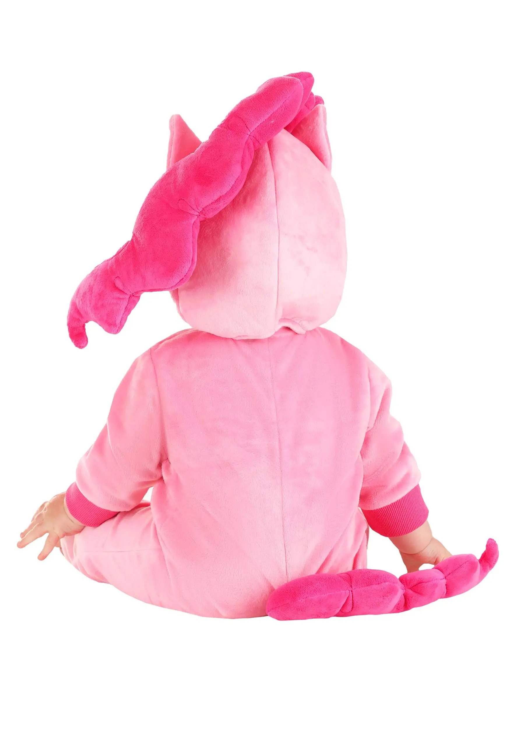 M&R TOY CO., LTD Pinkie Pie My Little Pony Costume For Infants 2 M&R TOY CO., LTD Pinkie Pie My Little Pony Costume For Infants - Image 2