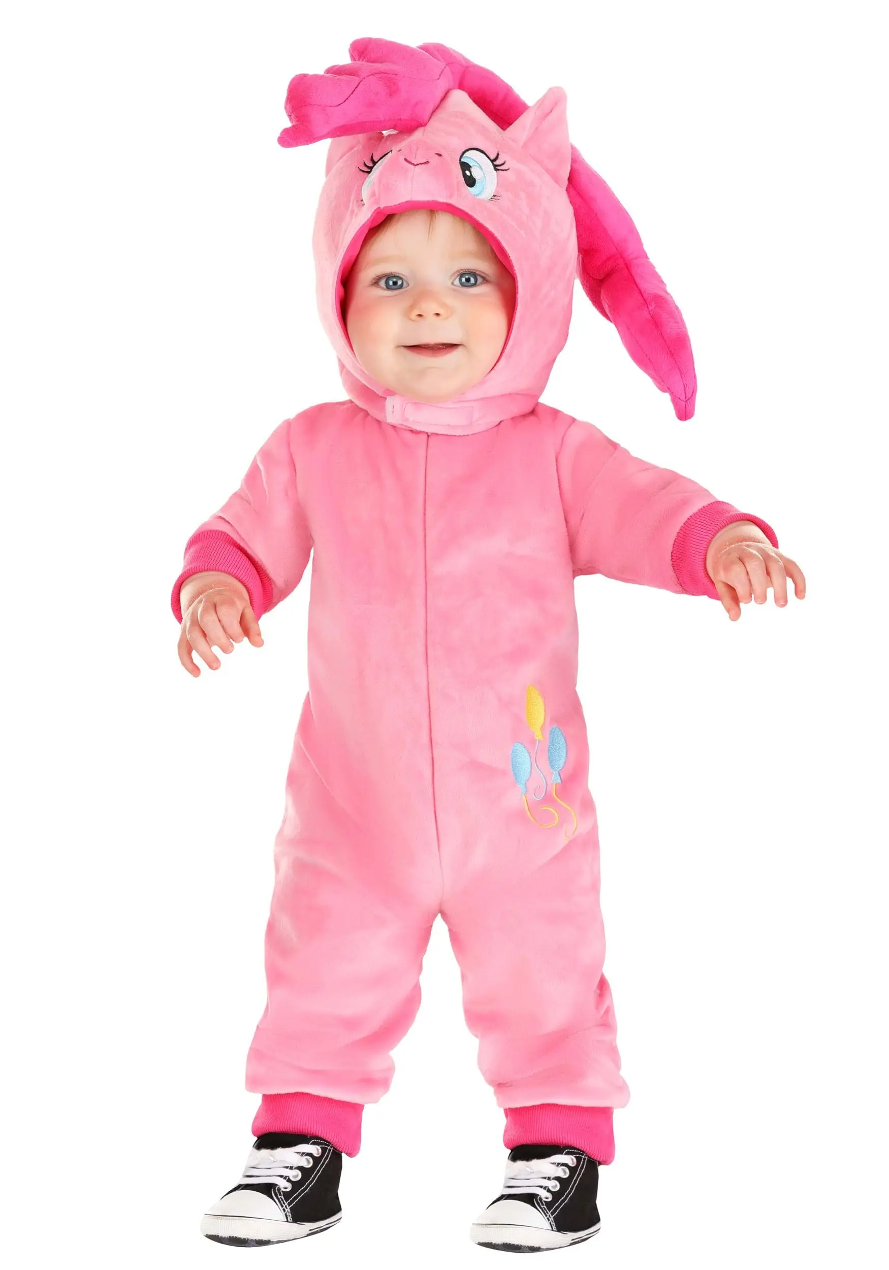 M&R TOY CO., LTD Pinkie Pie My Little Pony Costume For Infants 3 M&R TOY CO., LTD Pinkie Pie My Little Pony Costume For Infants - Image 3