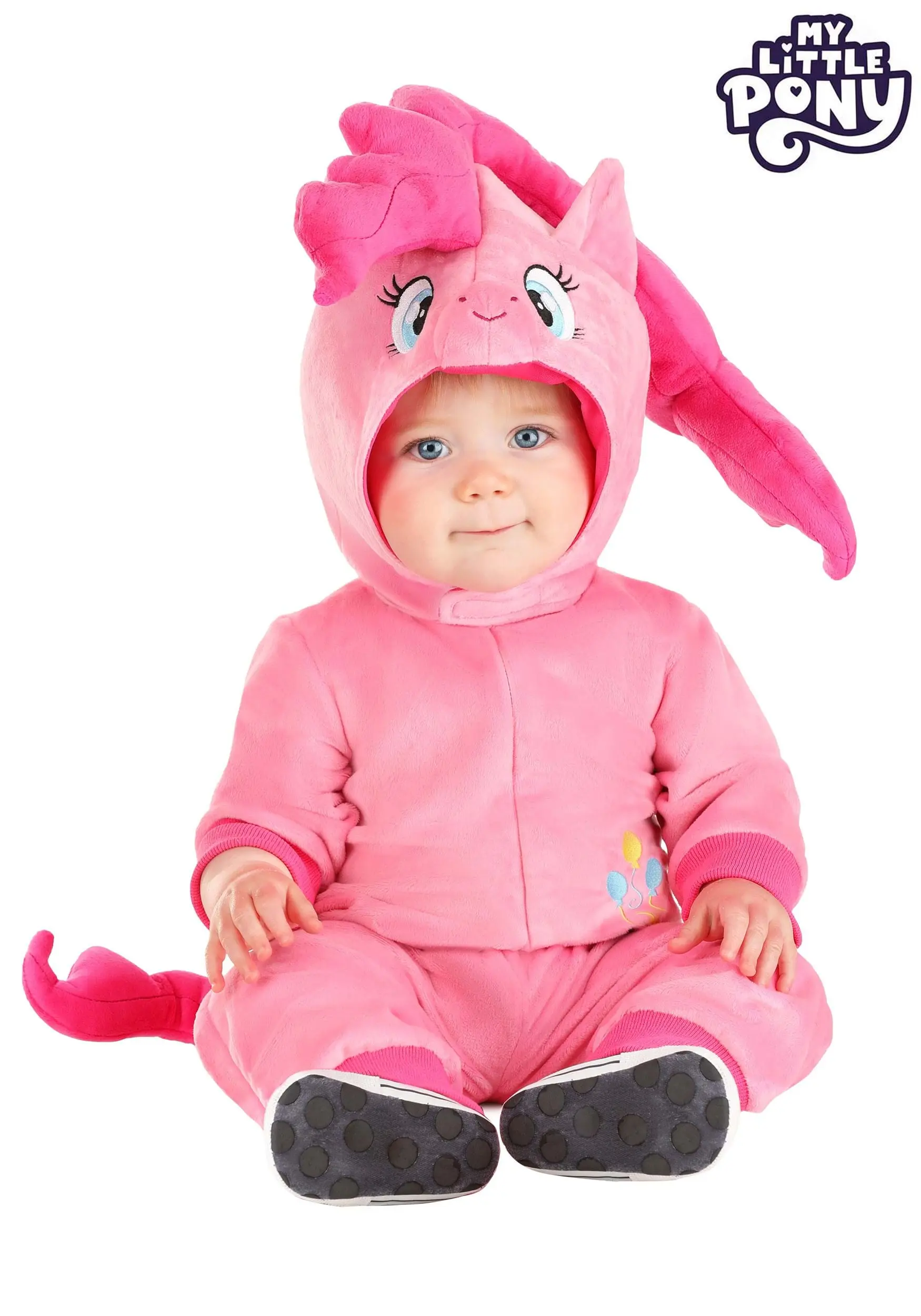 M&R TOY CO., LTD Pinkie Pie My Little Pony Costume For Infants 1 M&R TOY CO., LTD Pinkie Pie My Little Pony Costume For Infants
