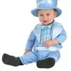 Fun Costumes Powder Blue Suit Costume For Infants
