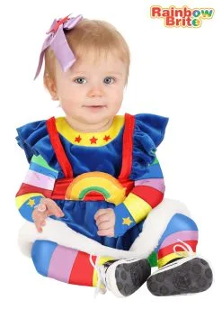 Fun Costumes Rainbow Brite Costume For Infants