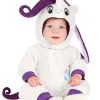 M&R TOY CO., LTD Rarity My Little Pony Costume For Infants