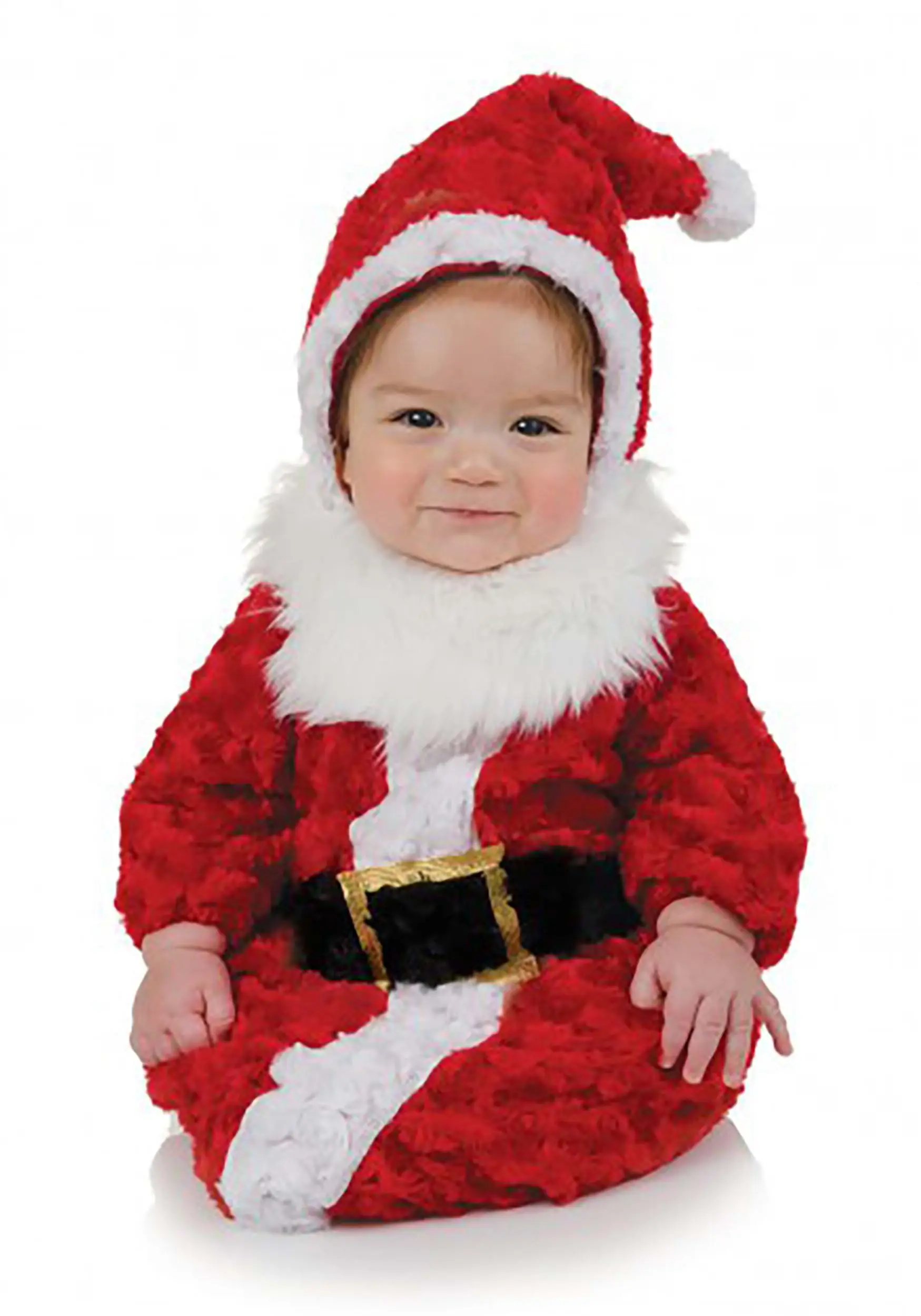Underwraps Infant Santa Claus Bunting Costume 1 Underwraps Infant Santa Claus Bunting Costume