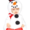 MOM Snowman Baby Costume