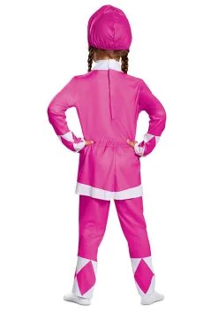 Disguise Toddler Power Rangers Pink Ranger Costume -Cheap Anna Costumes Store infant toddler power rangers pink ranger muscle costume alt 1 1