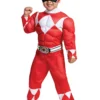 Disguise Toddler Power Rangers Red Ranger Muscle Costume