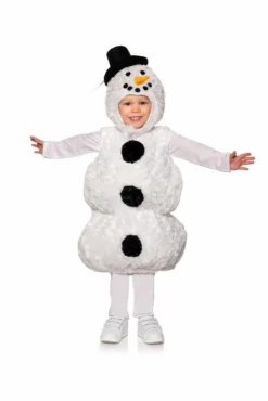 Underwraps Snowman Belly Infant/Toddler Costume