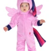 M&R TOY CO., LTD Twilight Sparkle My Little Pony Costume For Infants