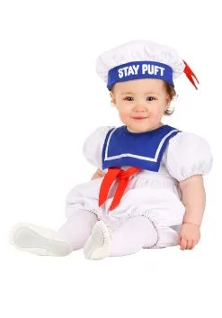 Fun Costumes Stay Puft Infant Ghostbusters Bubble Costume -Cheap Anna Costumes Store infants ghostbusters stay puft bubble costume alt 2 1