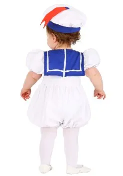 Fun Costumes Stay Puft Infant Ghostbusters Bubble Costume -Cheap Anna Costumes Store infants ghostbusters stay puft bubble costume alt 6
