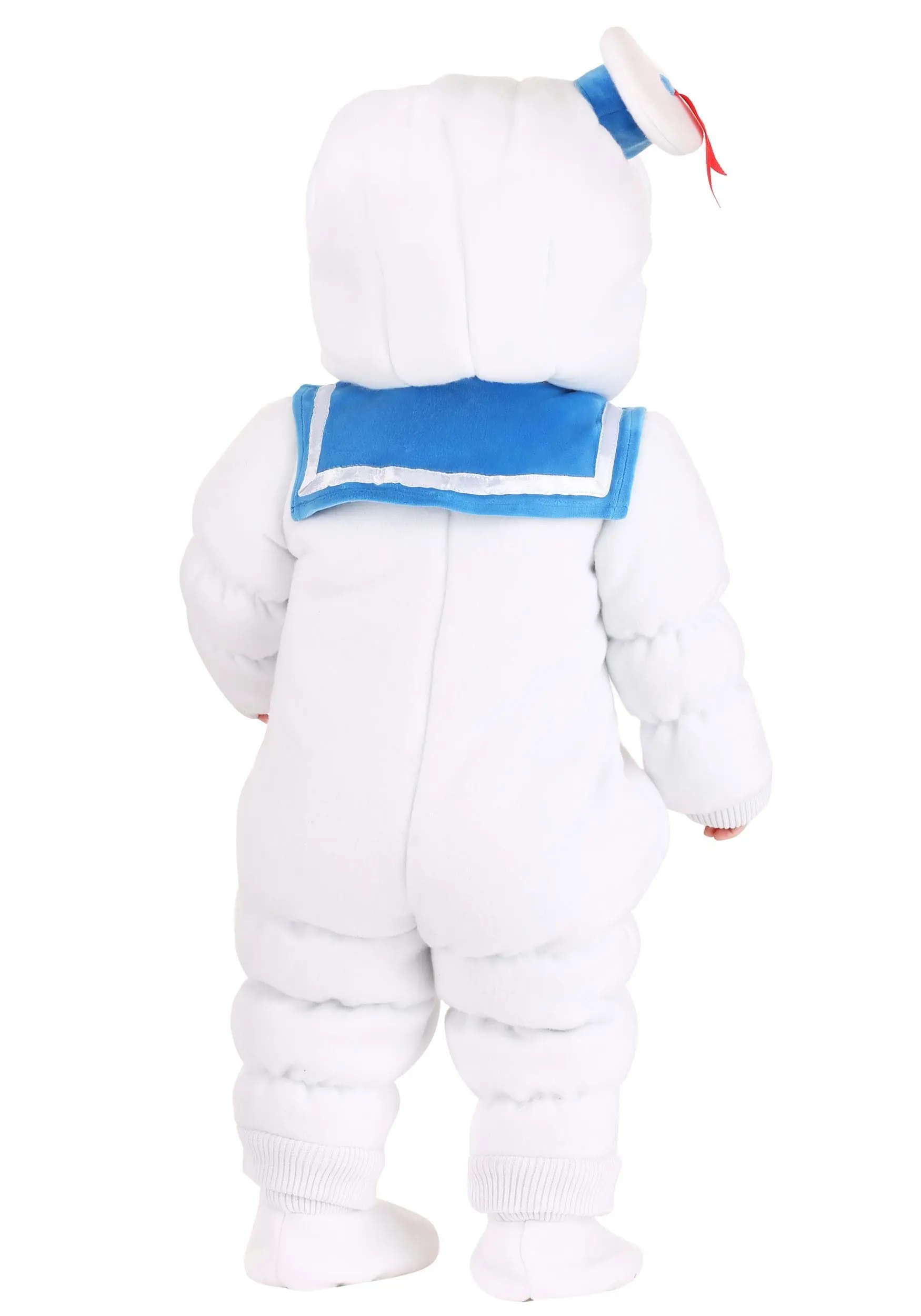 Fun Costumes Infant Stay Puft Onesie Costume 6 Fun Costumes Infant Stay Puft Onesie Costume - Image 6