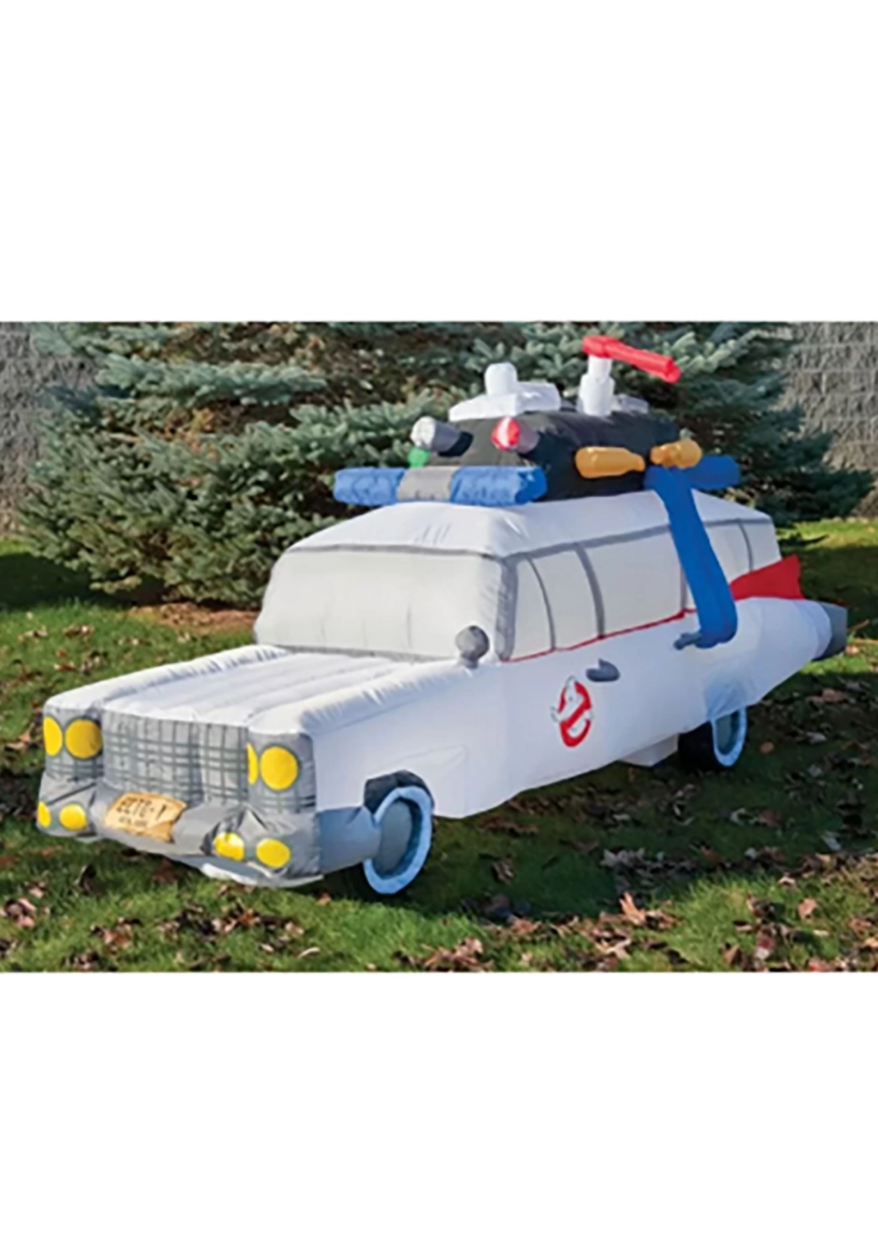 Morbid Enterprises Ghostbusters Inflatable Ecto-1 Decoration 1 Morbid Enterprises Ghostbusters Inflatable Ecto-1 Decoration