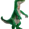 Rubies Costume Co. Inc Inflatable Green Velociraptor Kid's Costume
