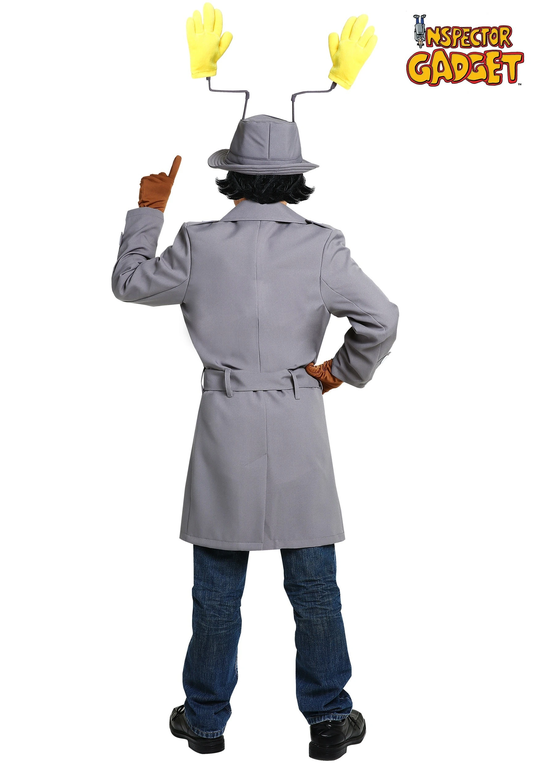 Fun Costumes Boy's Inspector Gadget Costume 2 Fun Costumes Boy's Inspector Gadget Costume - Image 2