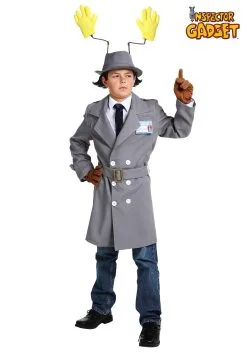 Fun Costumes Boy's Inspector Gadget Costume
