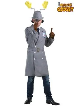 Fun Costumes Inspector Gadget Plus Size Men's Costume 5 Fun Costumes Inspector Gadget Plus Size Men's Costume -Cheap Anna Costumes Store inspector gadget plus size mens costume 2