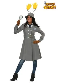 Fun Costumes Women's Inspector Gadget Costume