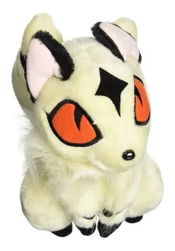 GE Animation Inuyasha Kirara Cat Plush 9"