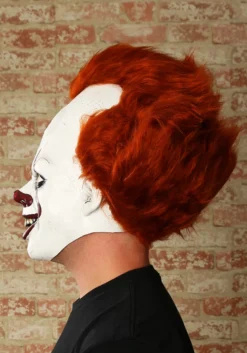 TRICK OR TREAT STUDIOS IT Supreme Pennywise Adult Mask -Cheap Anna Costumes Store it adult supreme pennywise alt3