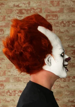 TRICK OR TREAT STUDIOS IT Supreme Pennywise Adult Mask -Cheap Anna Costumes Store it adult supreme pennywise mask alt 2 update