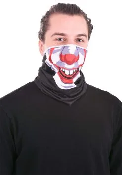 Concept One Accessories Pennywise IT Adult Neck Gaiter