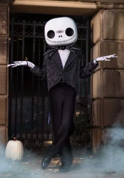 Disguise Jack Funko Pop Half Mask 13 Disguise Jack Funko Pop Half Mask -Cheap Anna Costumes Store jack funko half mask alt 4