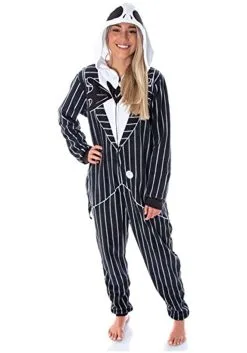 MJC International The Nightmare Before Christmas Jack Skellington Union Suit
