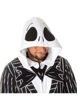 MJC International The Nightmare Before Christmas Jack Skellington Union Suit 6 MJC International The Nightmare Before Christmas Jack Skellington Union Suit -Cheap Anna Costumes Store jack skellington nightmare before christmas union suit alt 2