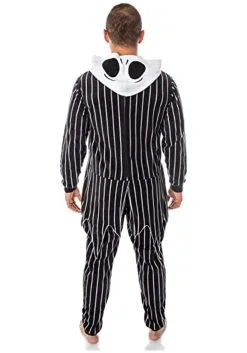 MJC International The Nightmare Before Christmas Jack Skellington Union Suit 7 MJC International The Nightmare Before Christmas Jack Skellington Union Suit -Cheap Anna Costumes Store jack skellington nightmare before christmas union suit alt 3