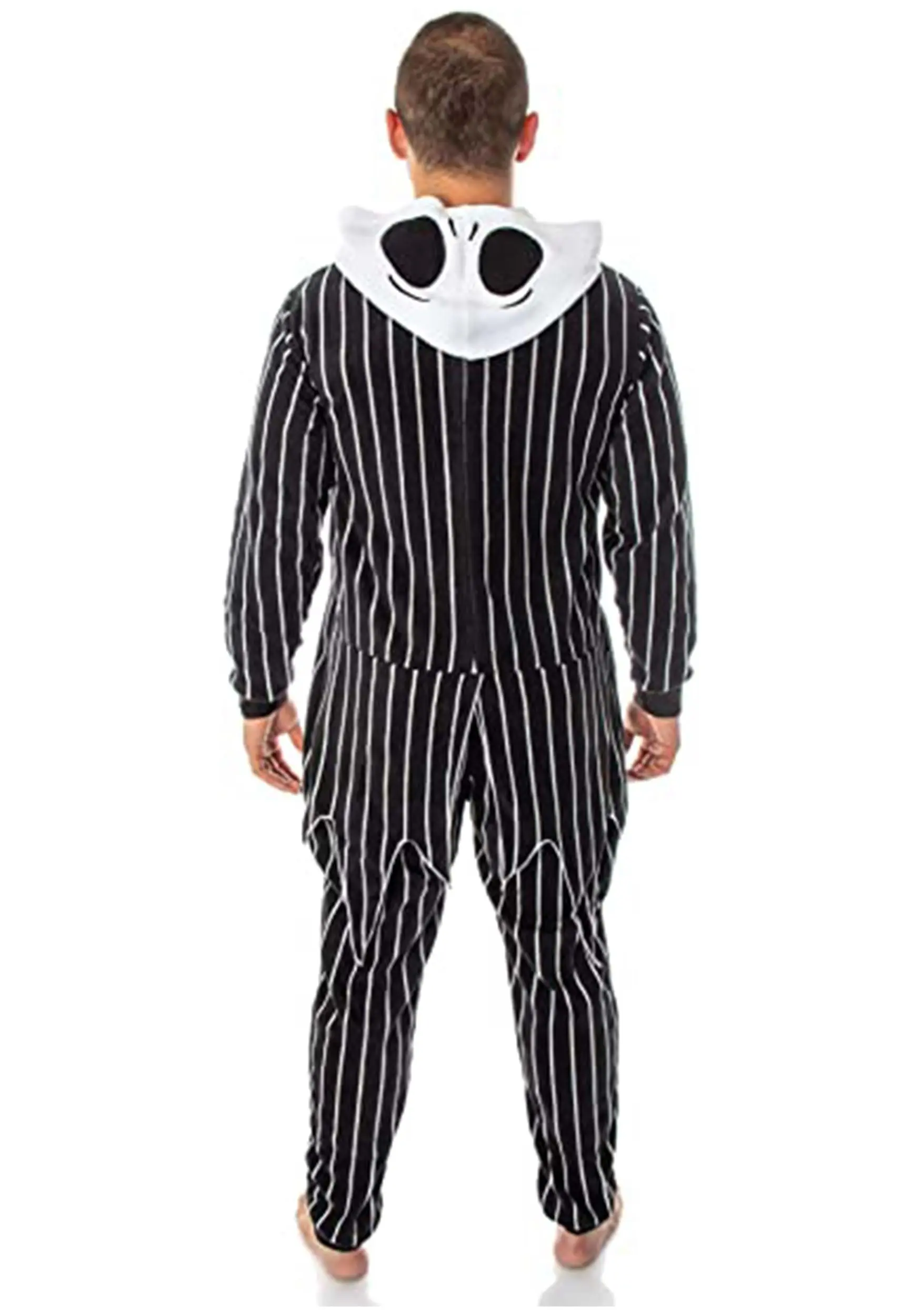 MJC International The Nightmare Before Christmas Jack Skellington Union Suit 4 MJC International The Nightmare Before Christmas Jack Skellington Union Suit - Image 4