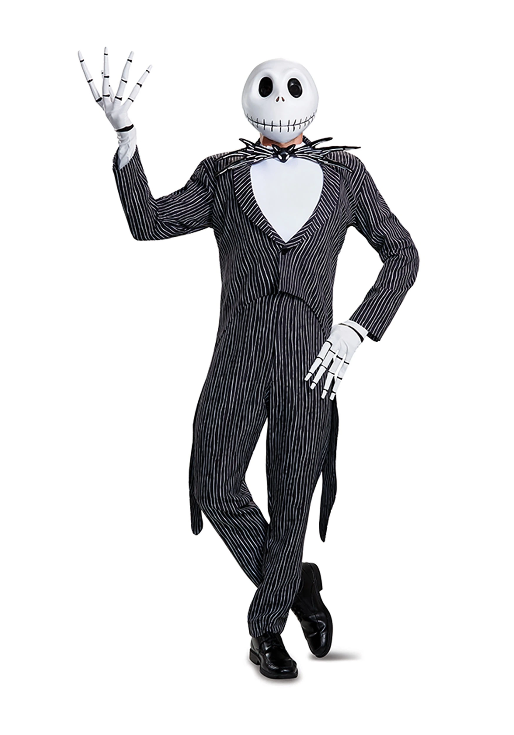 Disguise Jack Skellington Prestige Men's Costume 1 Disguise Jack Skellington Prestige Men's Costume