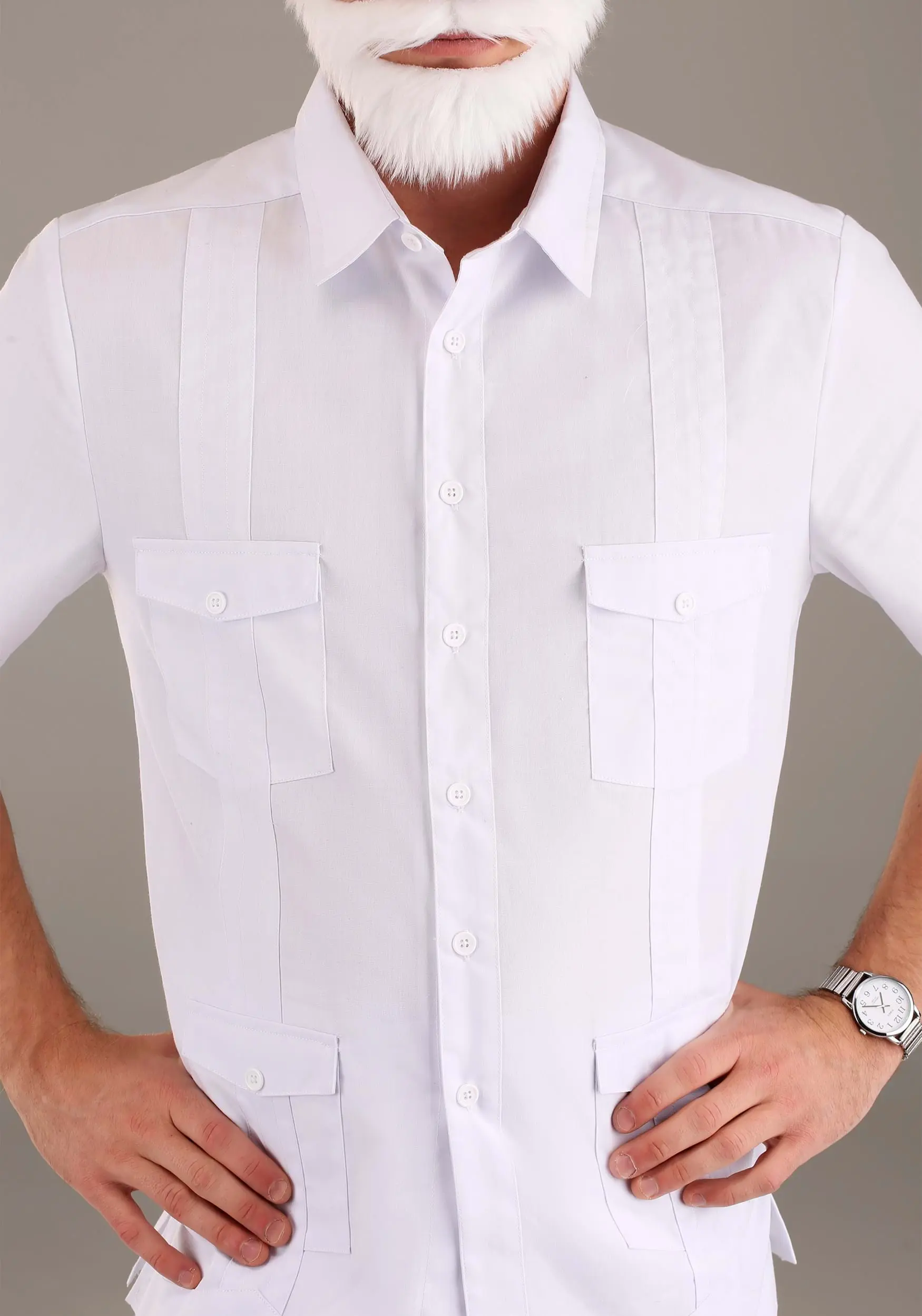 Fun Costumes John Hammond Jurassic Park Men's Costume 4 Fun Costumes John Hammond Jurassic Park Men's Costume - Image 4