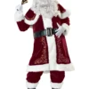 In Character Jolly Ole St. Nick Santa Costume