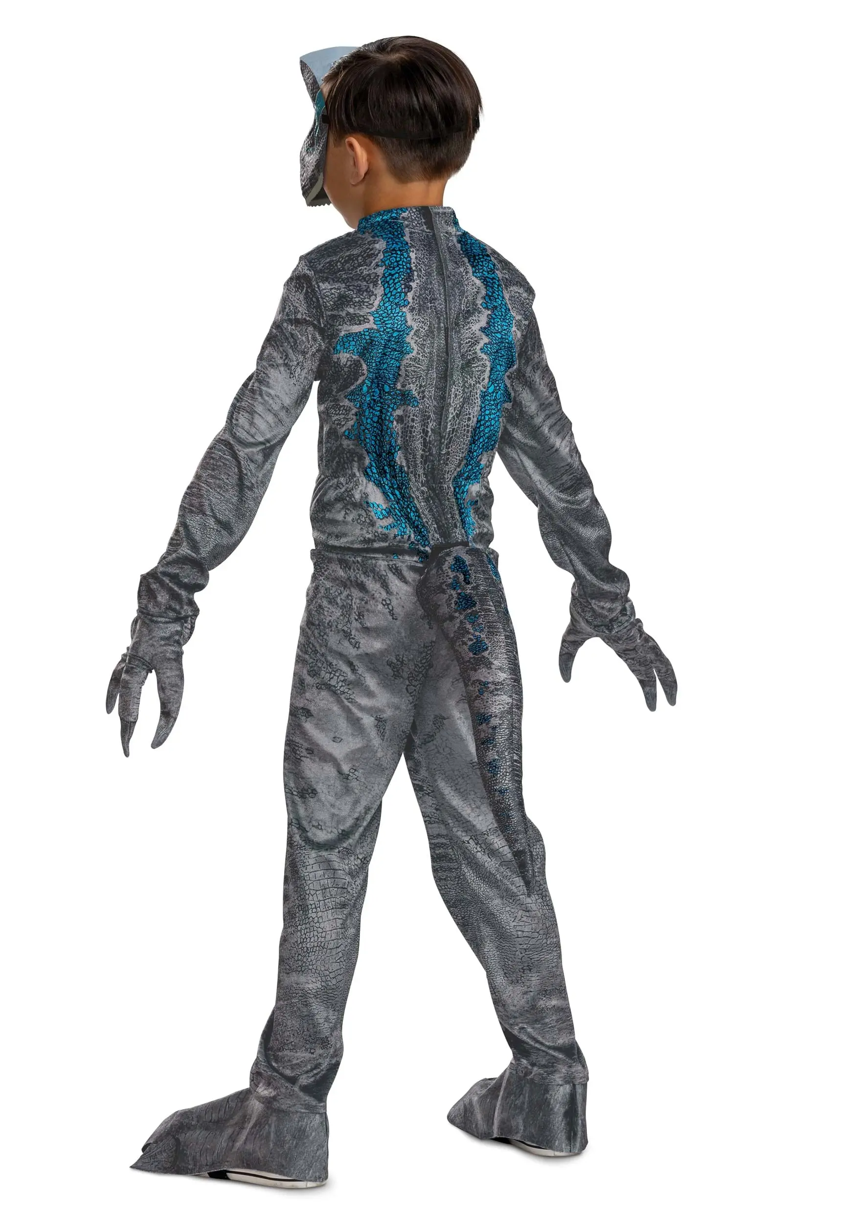 Disguise Limited Kid's Jurassic Park Deluxe Blue Costume 2 Disguise Limited Kid's Jurassic Park Deluxe Blue Costume - Image 2