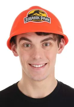 Elope Jurassic Park Worker Costume Hard Hat For Adults