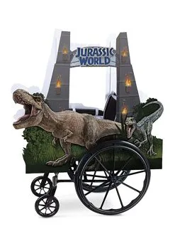 Disguise Jurassic World Adaptive Wheelchair Cover
