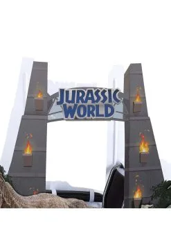 Disguise Jurassic World Adaptive Wheelchair Cover -Cheap Anna Costumes Store jurassic world adaptive wheelchair cover alt 3