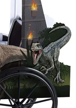 Disguise Jurassic World Adaptive Wheelchair Cover -Cheap Anna Costumes Store jurassic world adaptive wheelchair cover alt 4