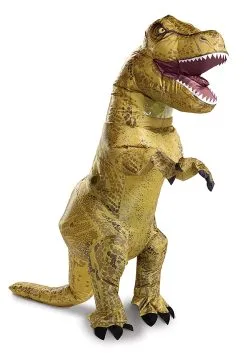 Disguise Jurassic World Inflatable T-Rex Costume For Adults