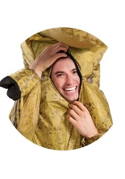 Disguise Jurassic World Inflatable T-Rex Costume For Adults -Cheap Anna Costumes Store jurassic world adult inflatable t rex costume alt 4