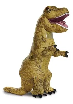 Disguise Kids Jurassic World Inflatable T-Rex Costume