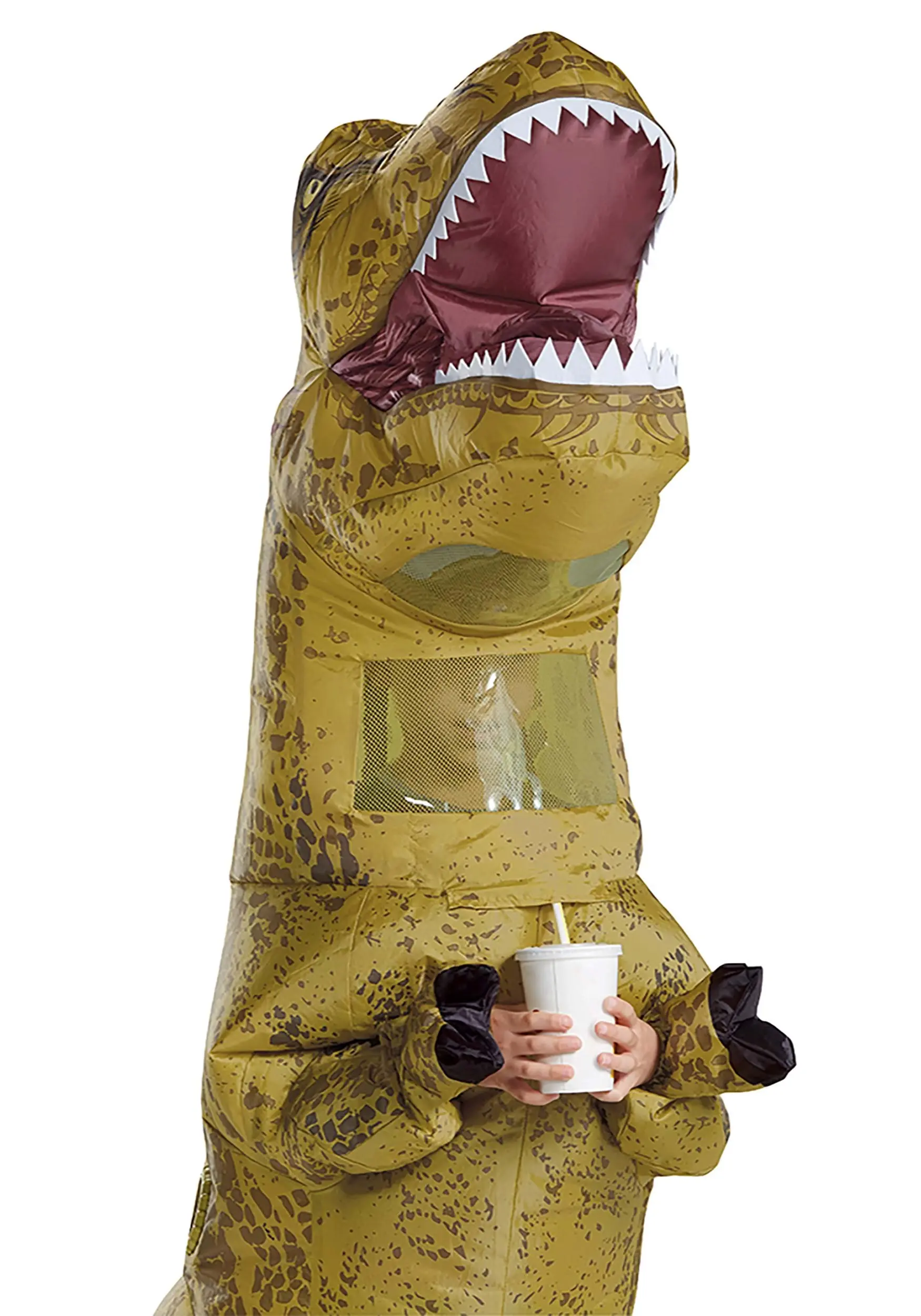 Disguise Kids Jurassic World Inflatable T-Rex Costume 3 Disguise Kids Jurassic World Inflatable T-Rex Costume - Image 3