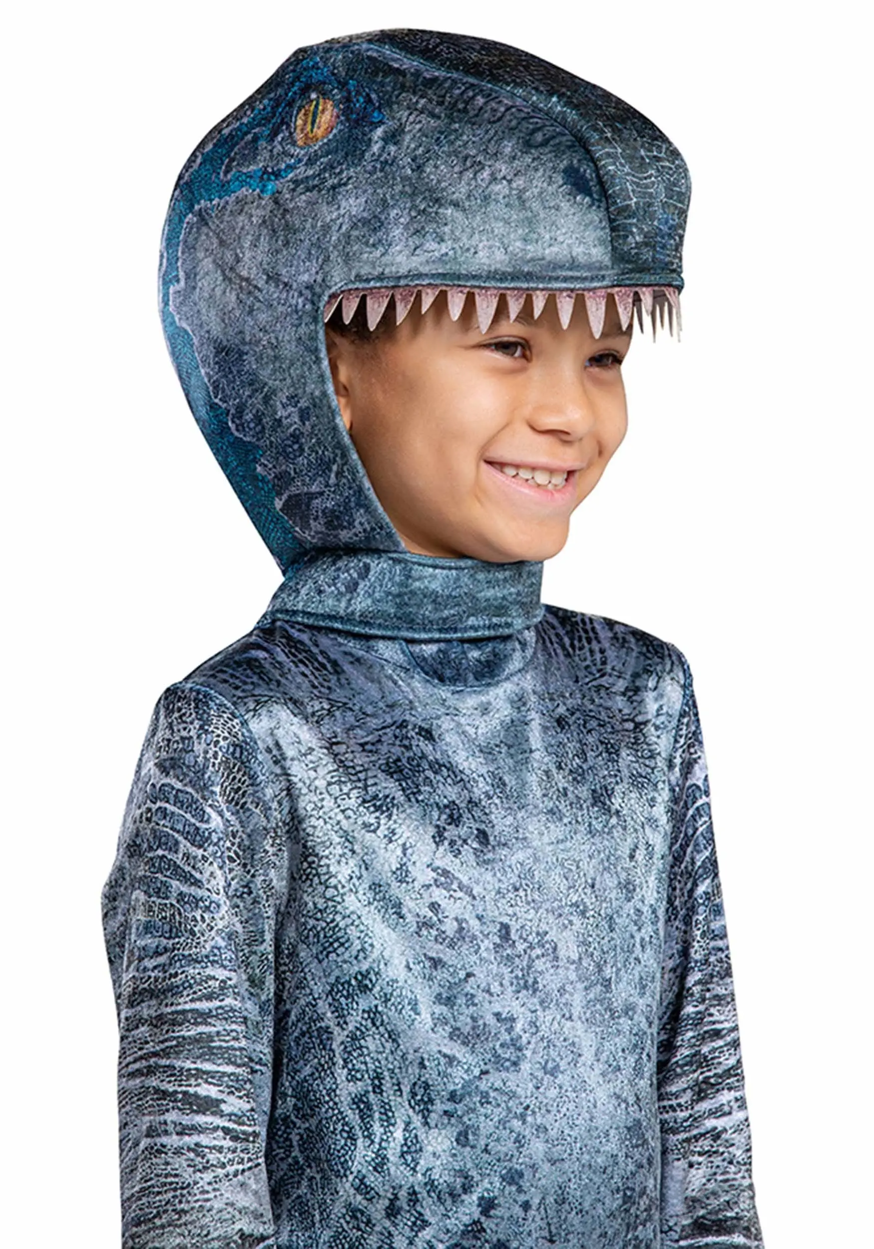 Disguise Kid's Jurassic World Classic Blue Costume 3 Disguise Kid's Jurassic World Classic Blue Costume - Image 3