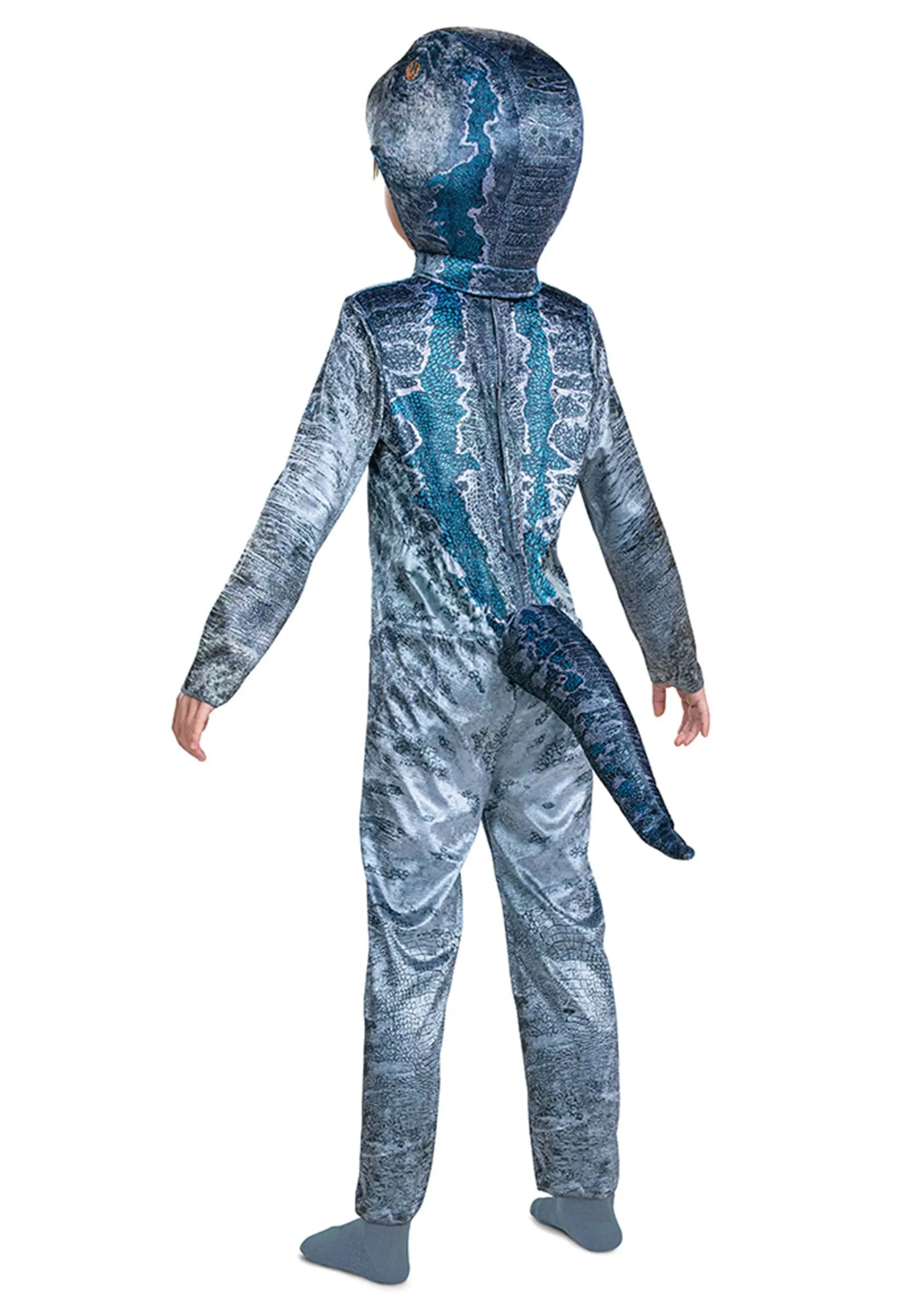 Disguise Kid's Jurassic World Classic Blue Costume 2 Disguise Kid's Jurassic World Classic Blue Costume - Image 2